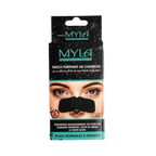 Myla Patchs Purifiant Au Charbon Pour Peaux Normales À Grasses 6 Patchs