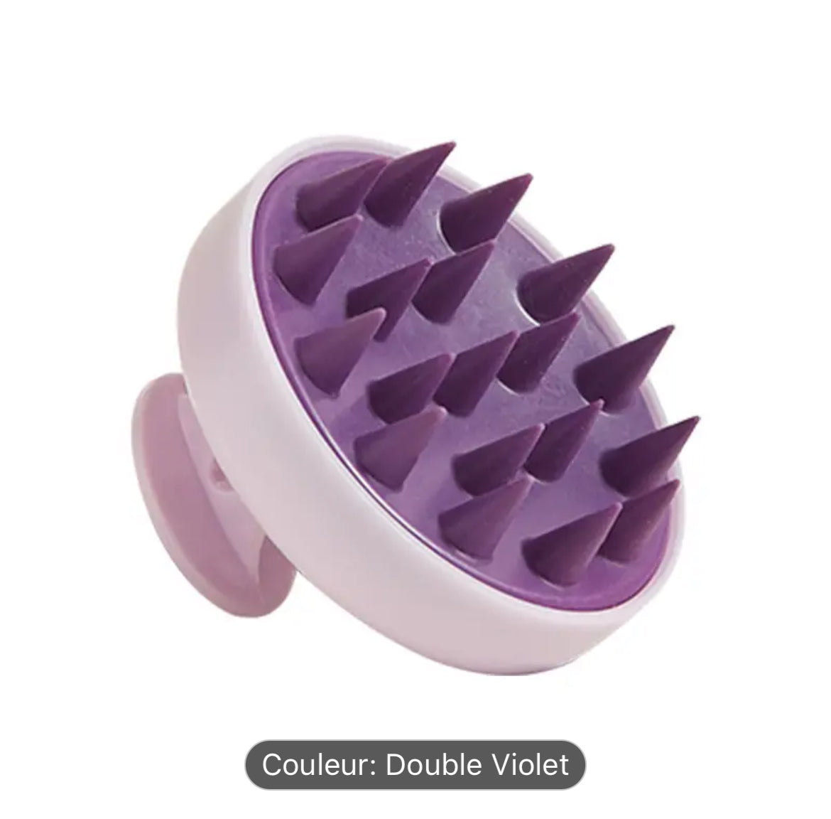 Brosse À Shampoing Peigne Multifonctionnel De Massage Du Cuir Chevelu Brosse À Shampoing En Silicone Brosse De Lavage En Silicone Domestique