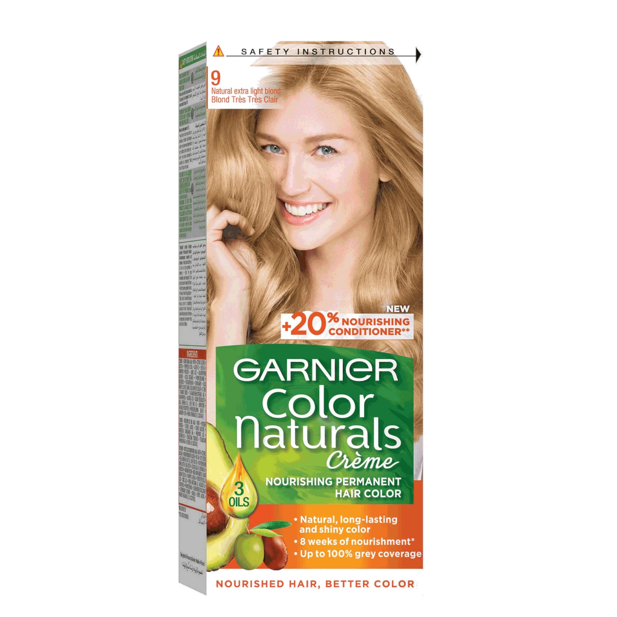 Garnier Coloration Permanente Color Naturals Teinture
