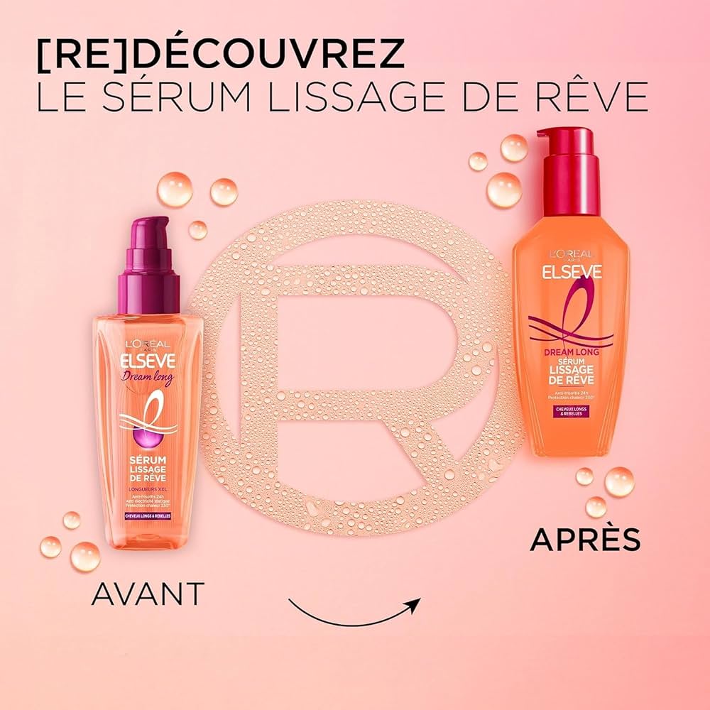 Elseve Dream Long Sérum Soin Sans Rinçage Pour Cheveux Longs