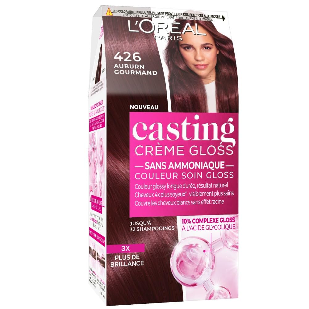 Casting Crème Gloss Teinture Intensive Sans Ammoniaque