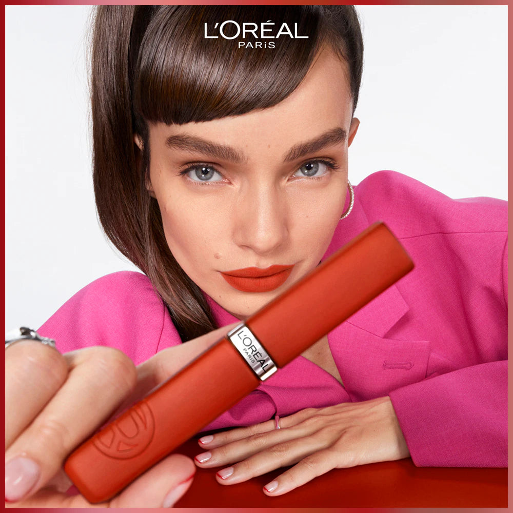 L'Oréal Paris Infaillible Matte Resistance Rouge À Lèvres Mat Hydratant