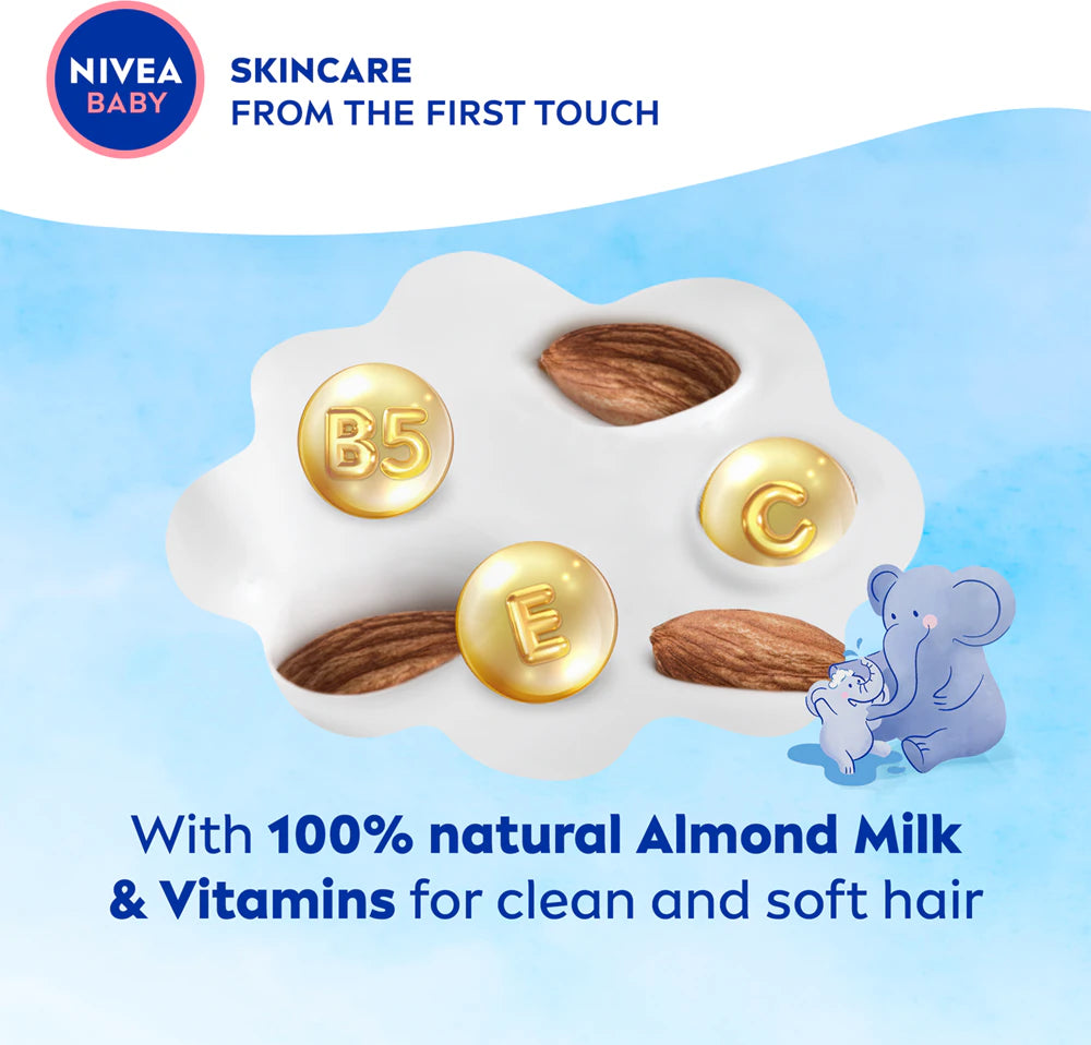 Nivea Baby Shampoing Doux Pour Enfant Gentle And Mild