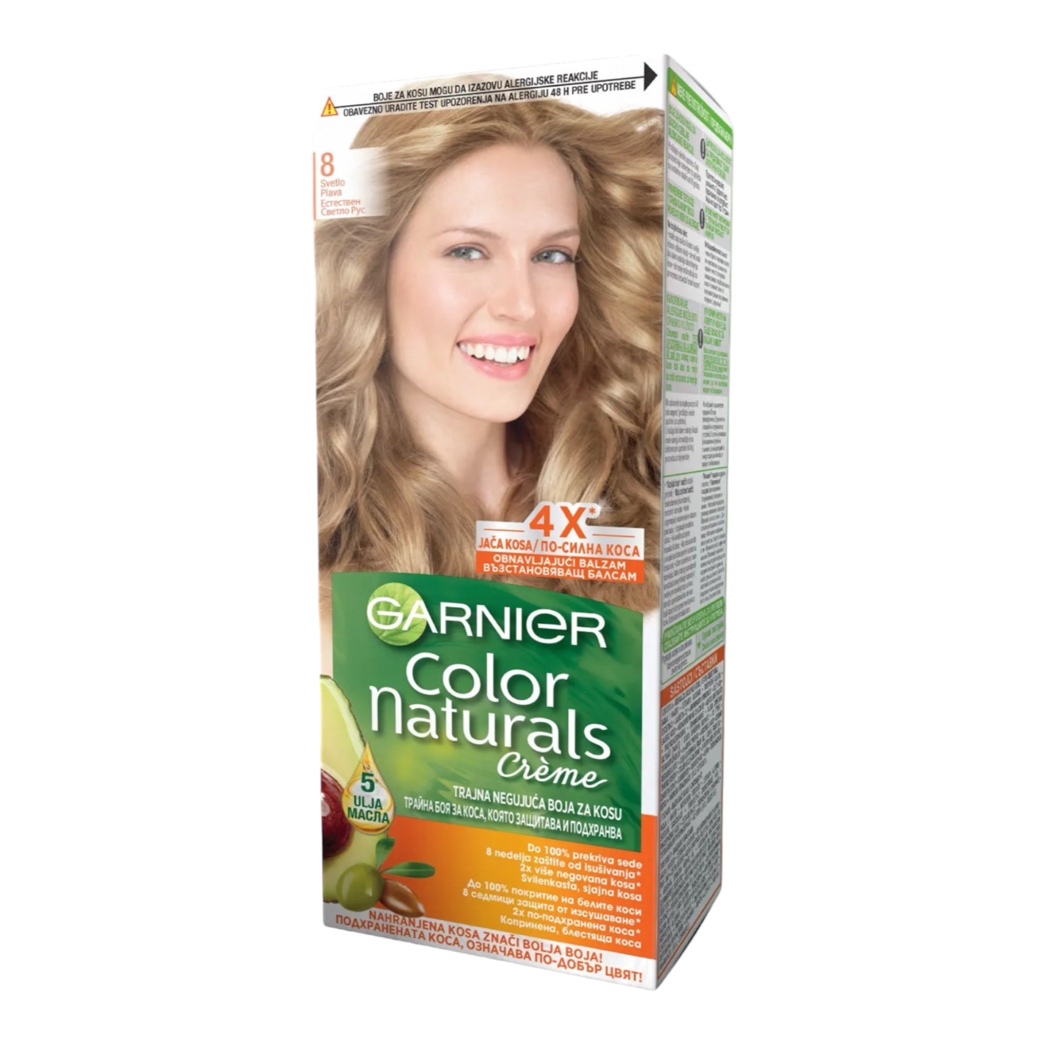 Garnier Coloration Permanente Color Naturals Teinture