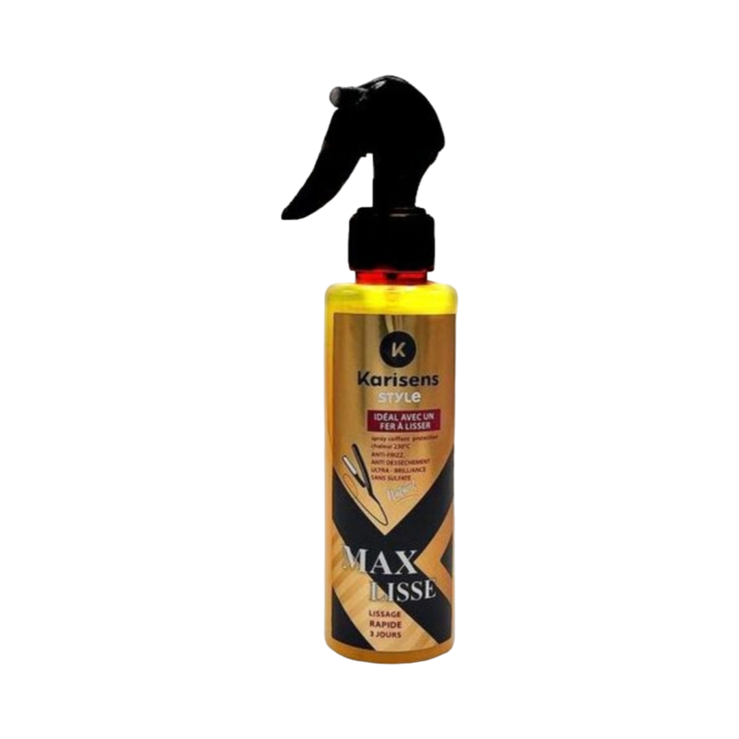 Karisens Spray Protecteur De Chaleur Thermo Protection Idéal Avec Un Fer À Lisser