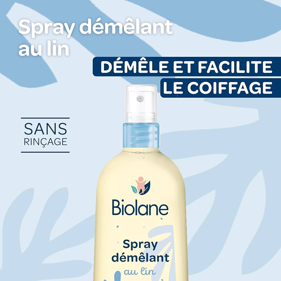 Biolane Spray Démêlant Bébé