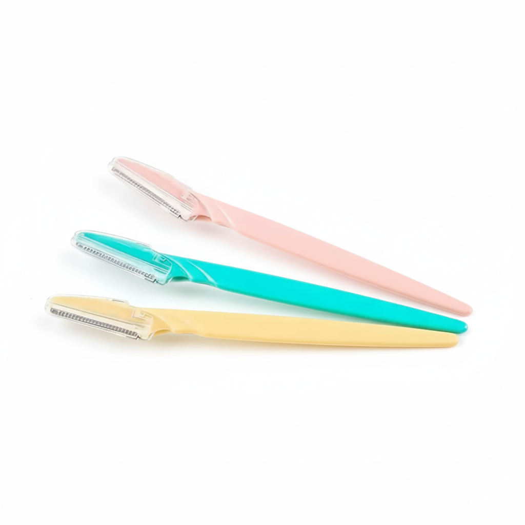 Rasoir À Sourcils Polyvalent Exfoliant 1Pc
