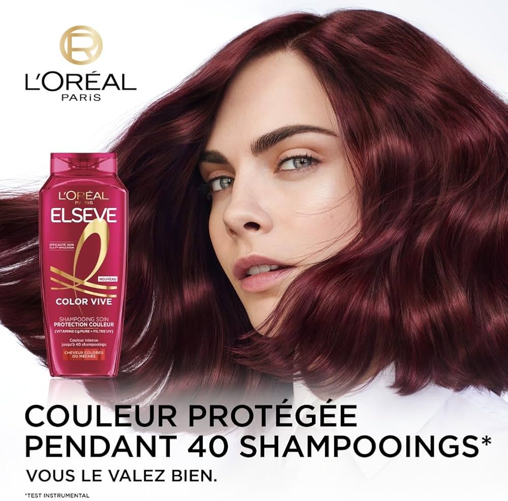 L'Oréal Paris Elseve Color-Vive Shampoing