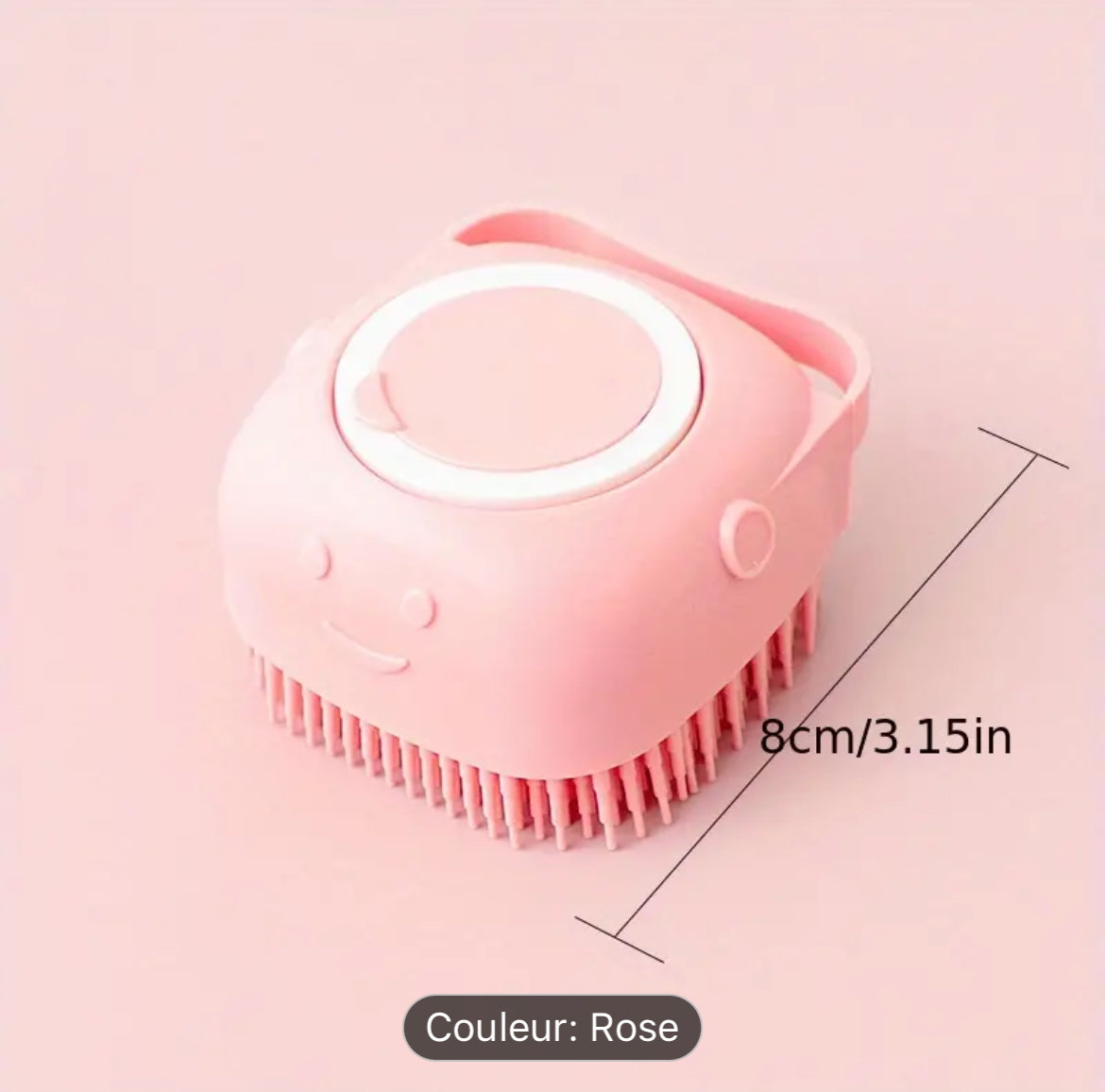 Brosse De Bain En Silicone Exfoliant En Silicone Exfoliant Pour Le Corps Doux Pour Femmes Hommes