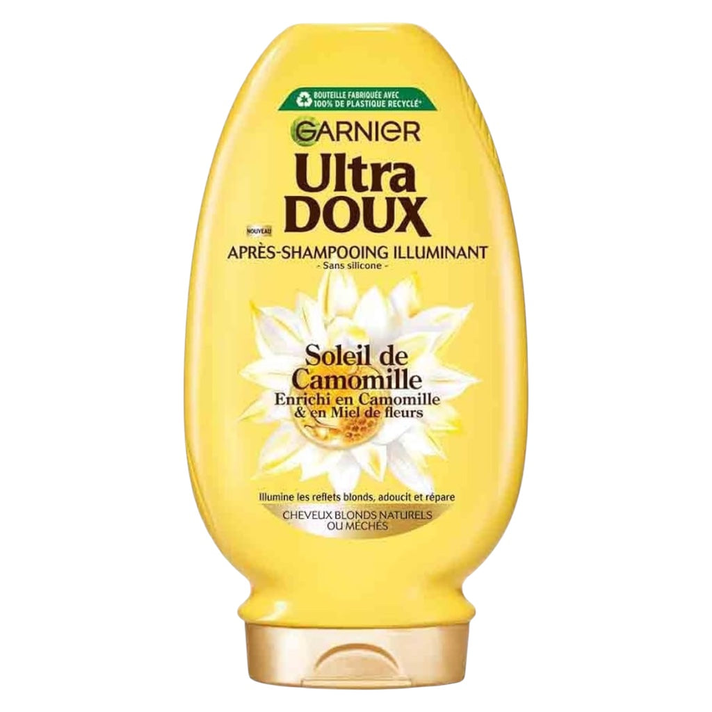 Ultra Doux Après-Shampooing Illuminant Camomille & Miel De Fleurs