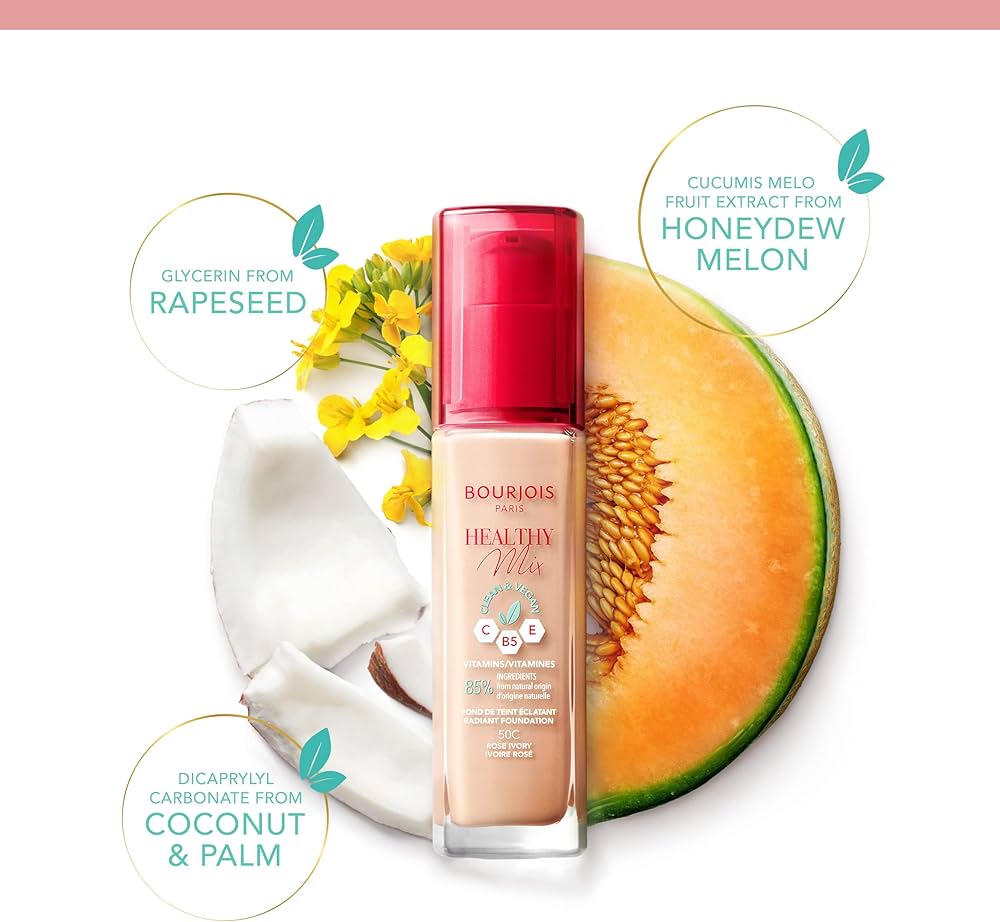 Bourjois Fond De Teint Healthy Mix Anti-Fatigue