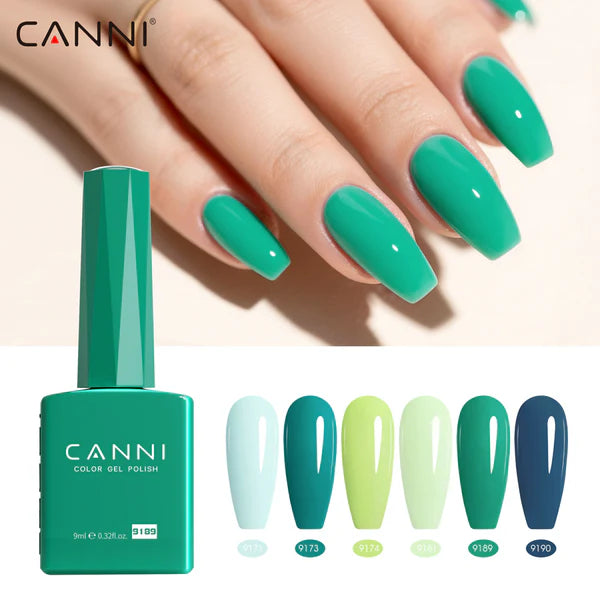 Canni Vernis À Ongles Cc8 Gel Semi-Permanent Soak Off Color Uv & Led Gel Polish