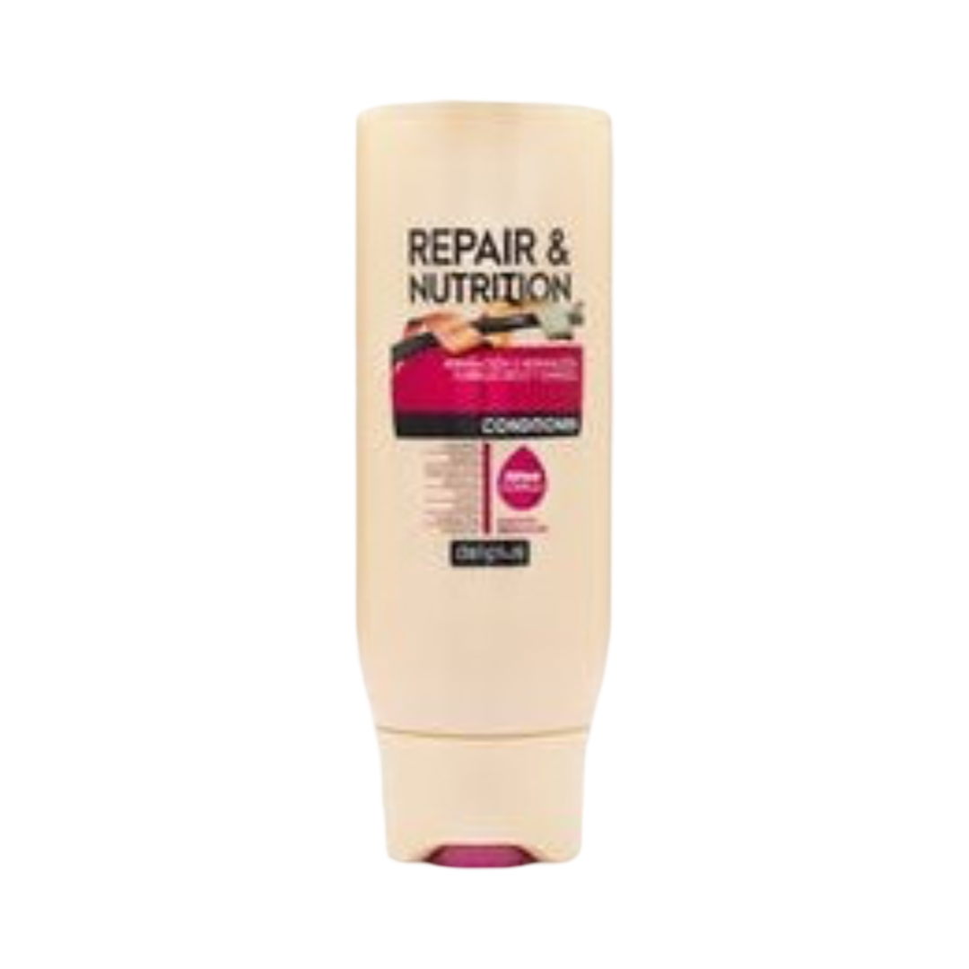 Deliplus Repair & Nutrition Deliplus Conditioner Pour Cheveux Secs Et Abîmés Avec 8 Agents Réparateurs