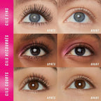Maybelline New York Mascara Waterproof Volume & Définition Effet Cils Déployés 360° Tenue 24H