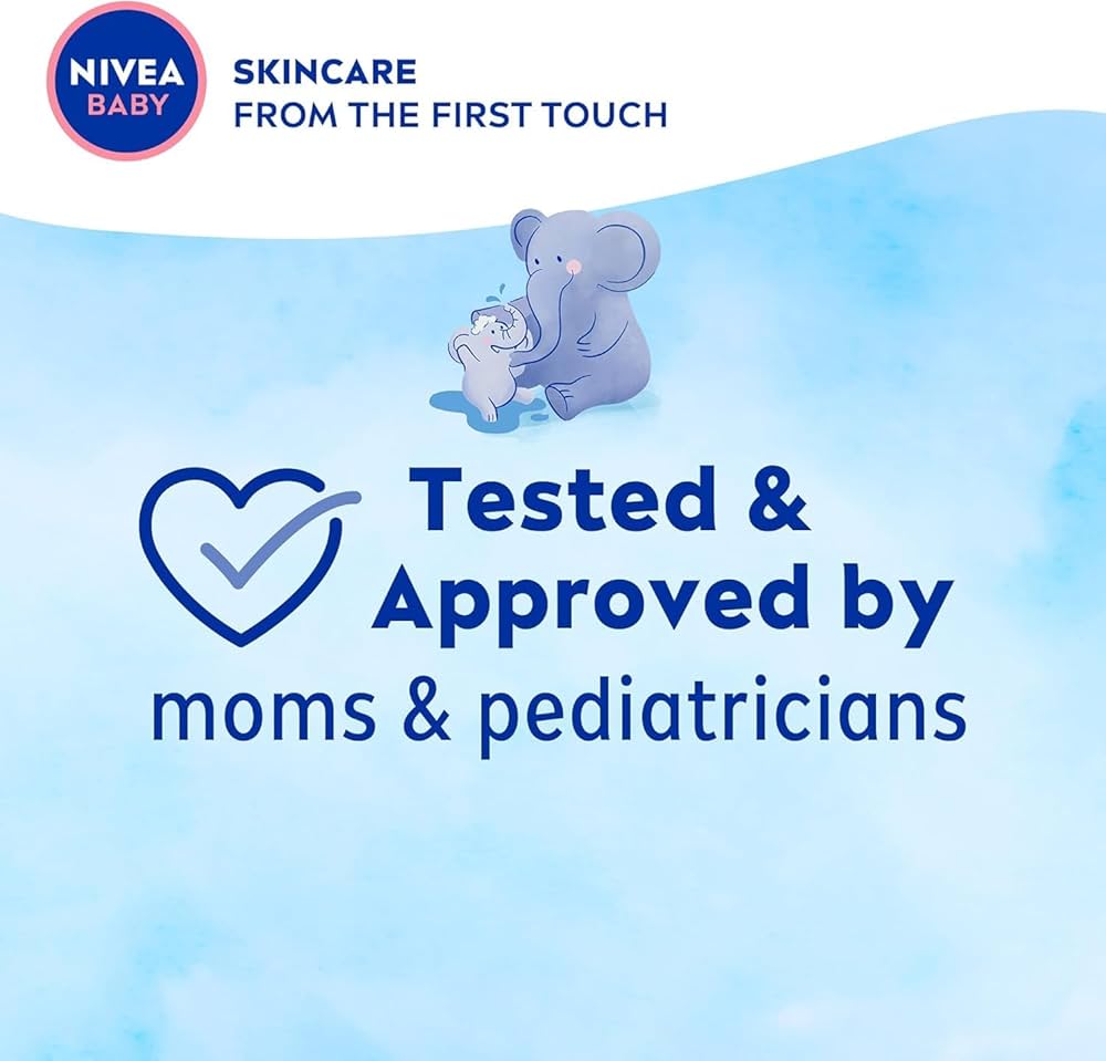Nivea Baby Shampoing Bébé Doux & Délicat