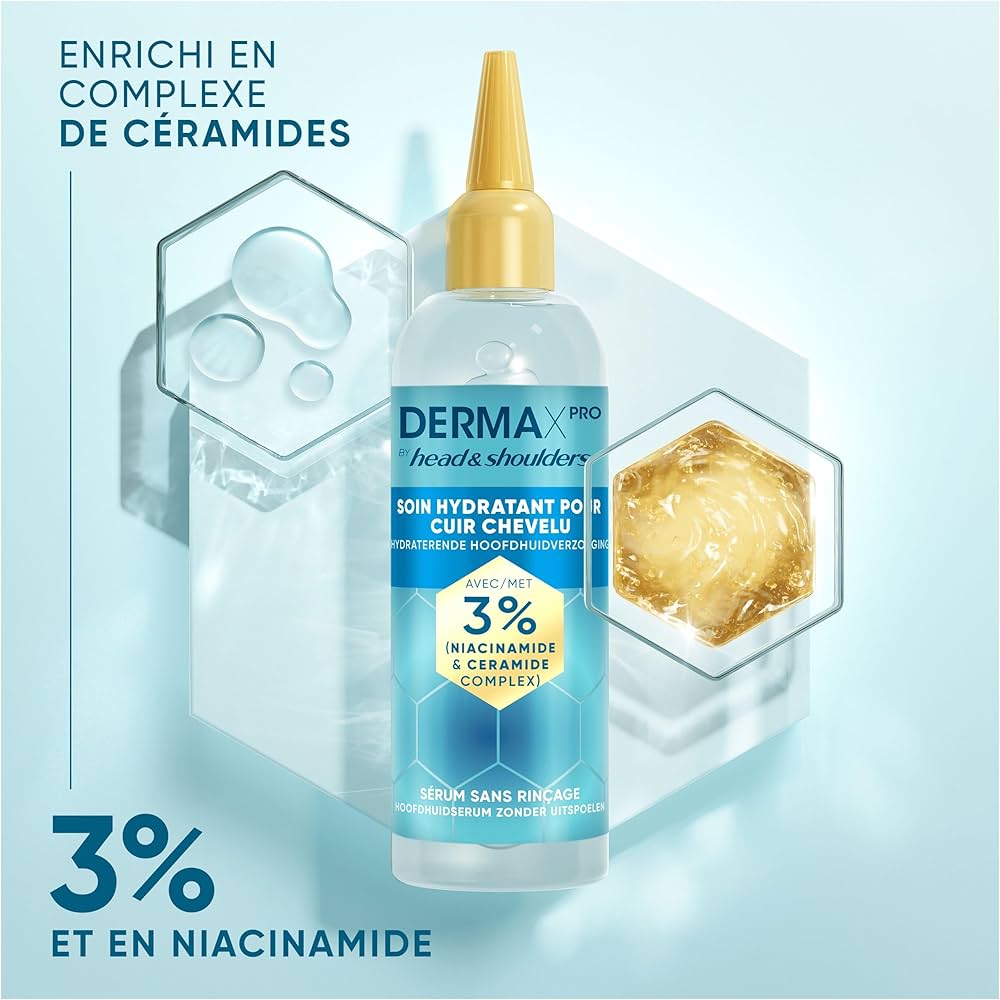 Head & Shoulders Dermaxpro سيروم مرطب يُترك على الشعر