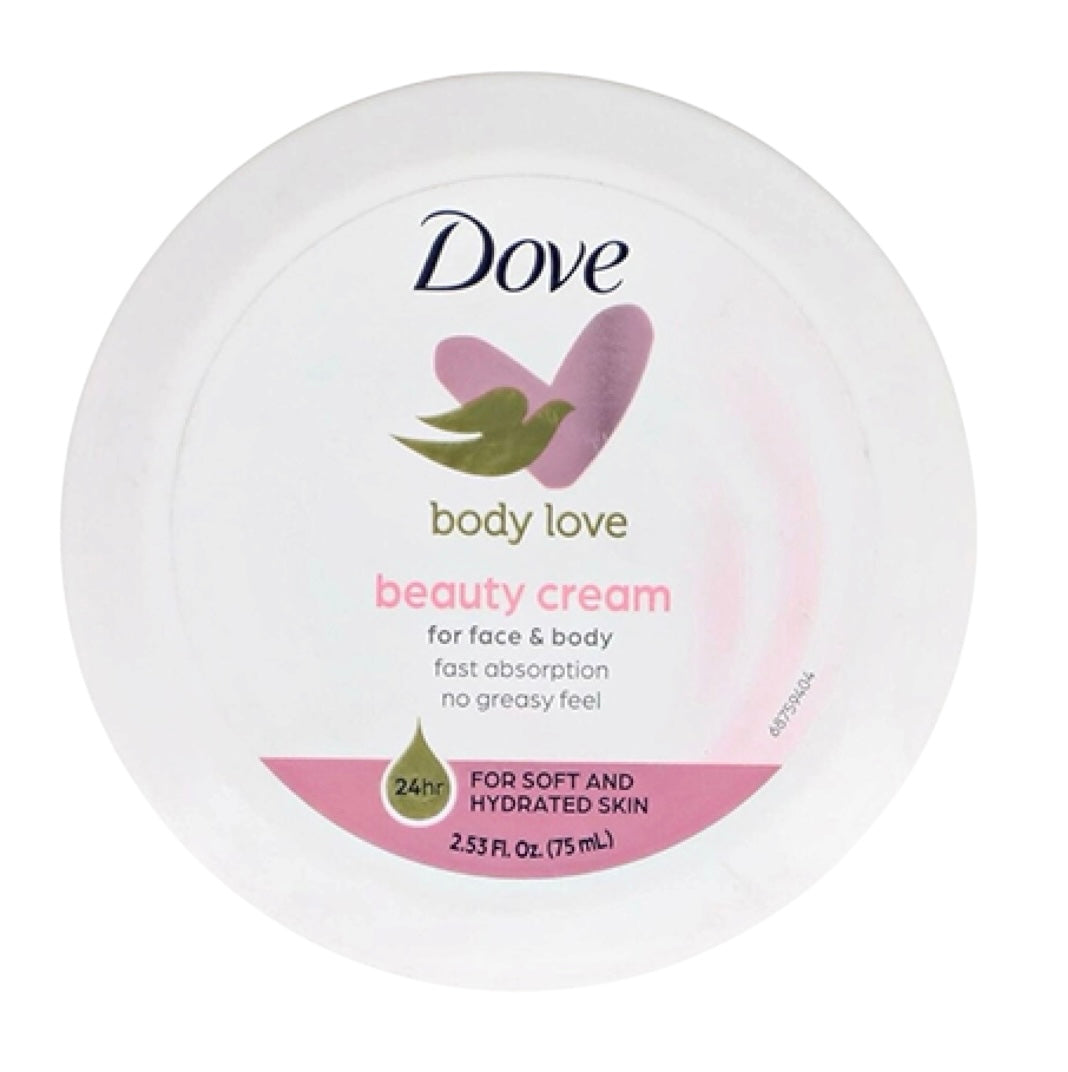 Dove Body Love كريم التجميل كريم مرطب للوجه والجسم