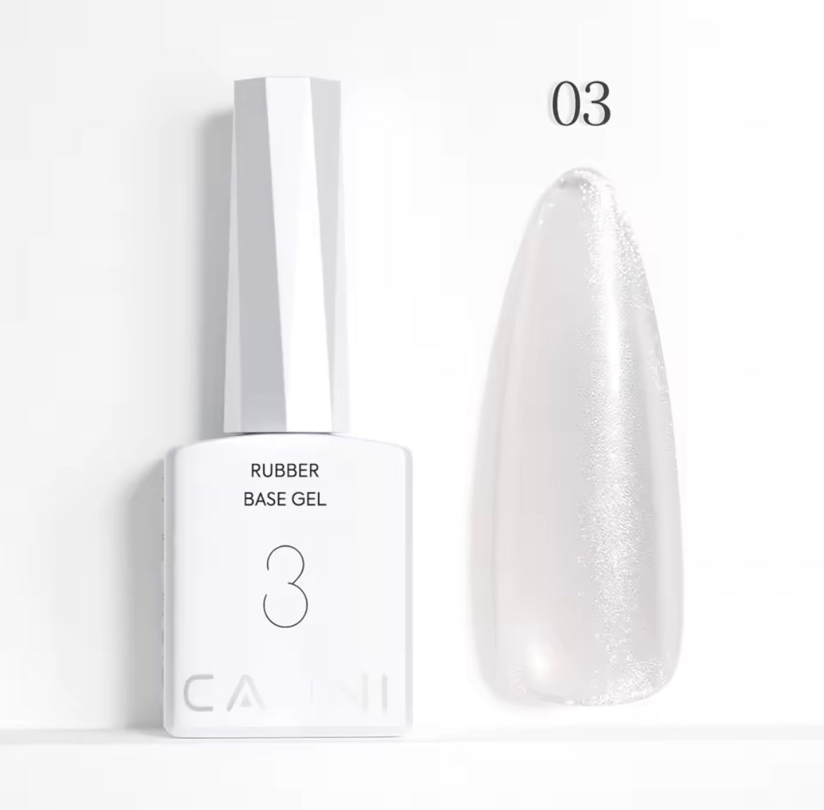 CANNI Colored Rubber Base Gel