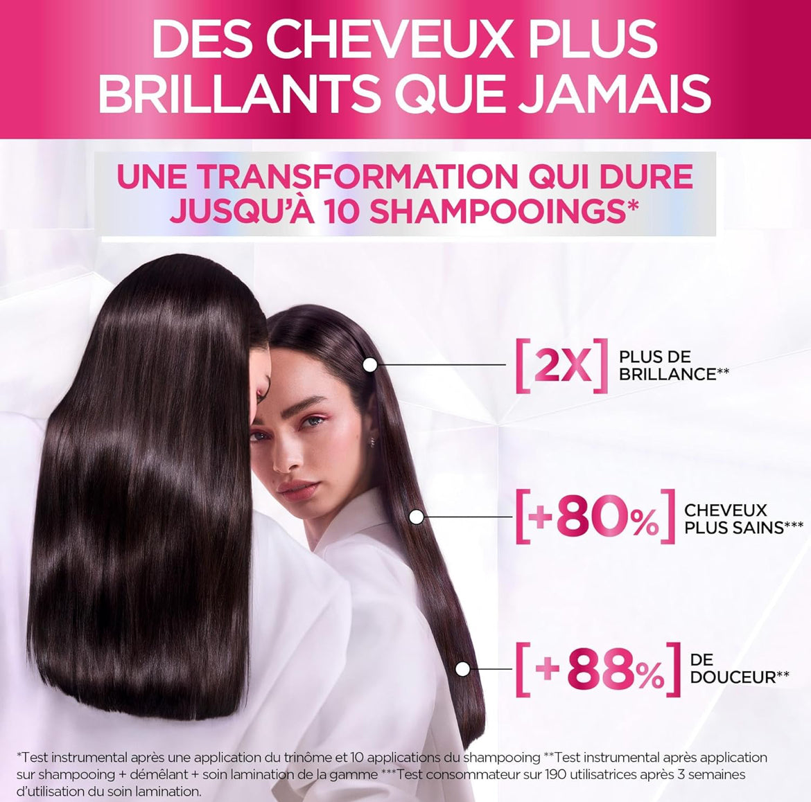 Elseve/Elvive Glycolic Gloss علاج اللمعان اللامينار 5 دقائق