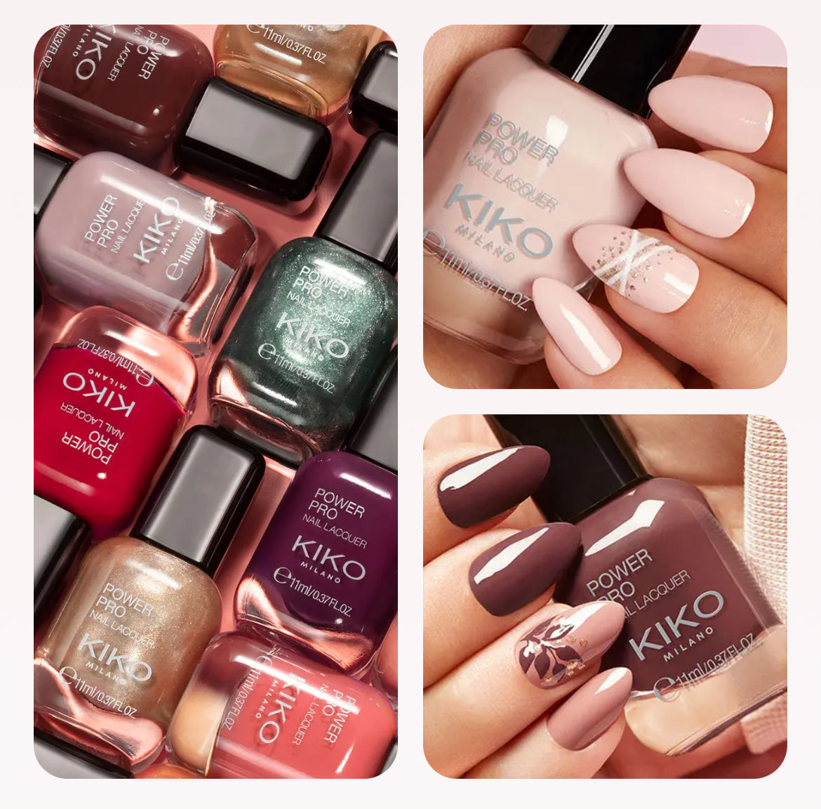 Kiko New Power Pro Nail Lacquer