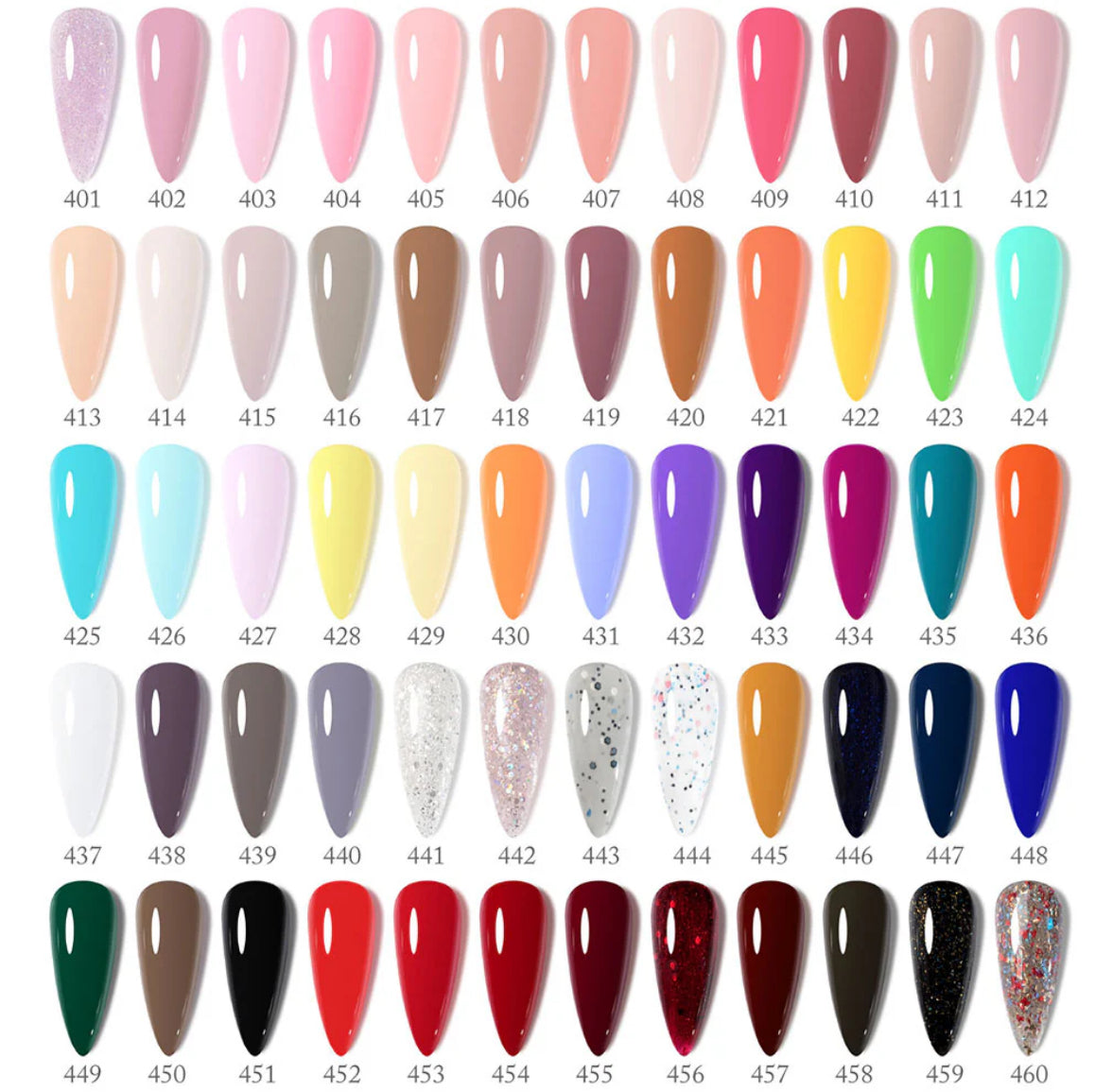 Venalisa Vip4 60 Couleurs Uv Gel Vernis À Ongles Semi-Permanent 1Pc