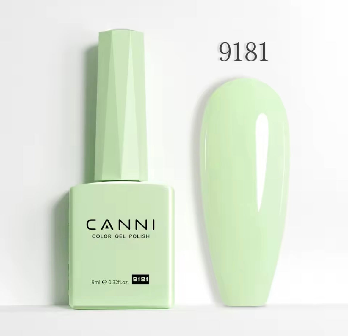 Canni Vernis À Ongles Cc8 Gel Semi-Permanent Soak Off Color Uv & Led Gel Polish