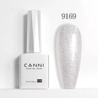 Canni Vernis À Ongles Cc8 Gel Semi-Permanent Soak Off Color Uv & Led Gel Polish