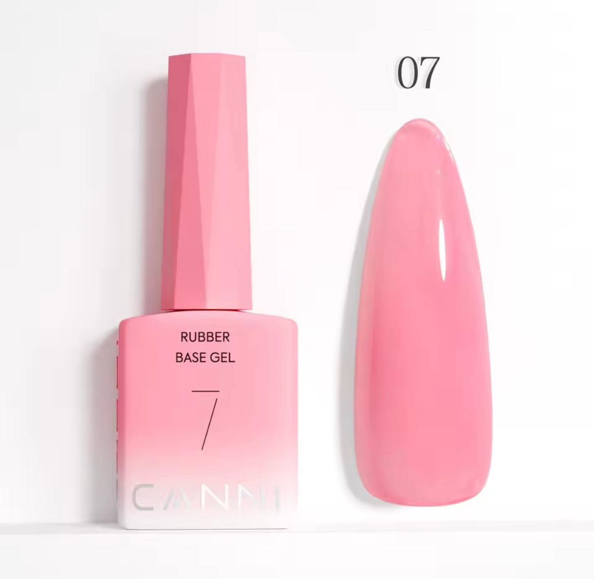 CANNI Colored Rubber Base Gel
