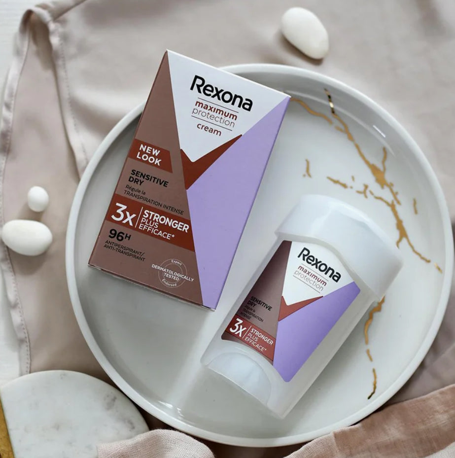 Rexona Déodorant Stick Maximum Protection Anti-Transpirant Crème