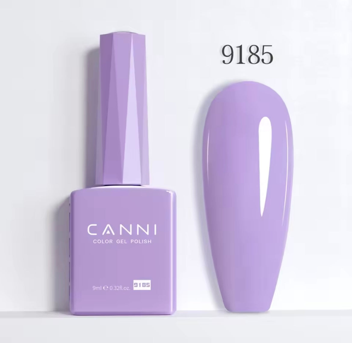 Canni Vernis À Ongles Cc8 Gel Semi-Permanent Soak Off Color Uv & Led Gel Polish
