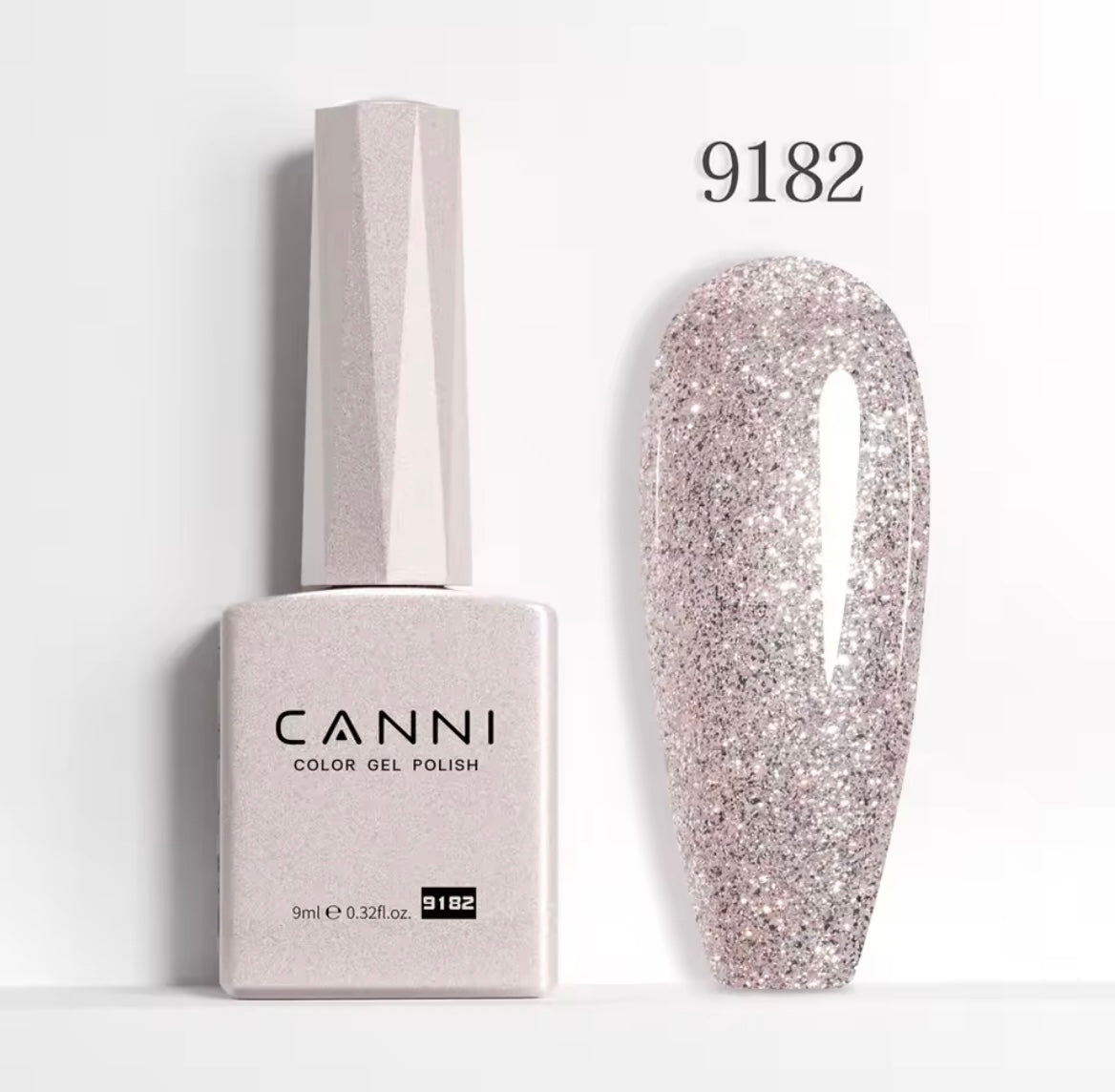 Canni Vernis À Ongles Cc8 Gel Semi-Permanent Soak Off Color Uv & Led Gel Polish