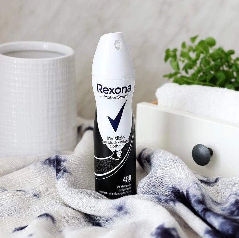 Rexona Déodorant En Spray Invisible Anti-Taches Motionsense Aqua