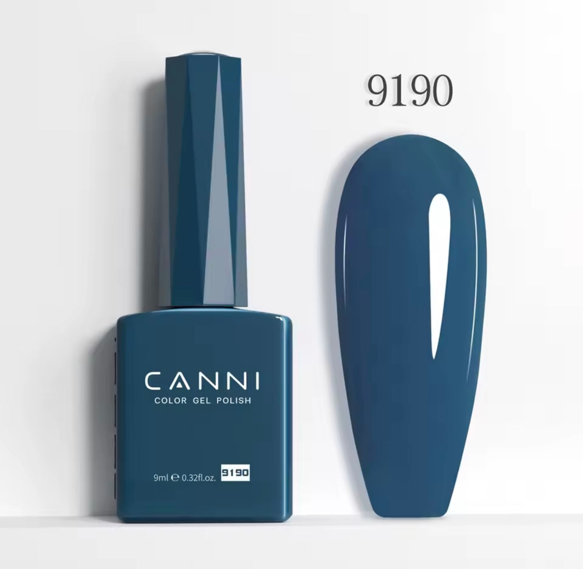 Canni Vernis À Ongles Cc8 Gel Semi-Permanent Soak Off Color Uv & Led Gel Polish