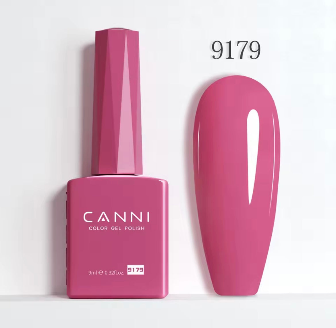 Canni Vernis À Ongles Cc8 Gel Semi-Permanent Soak Off Color Uv & Led Gel Polish