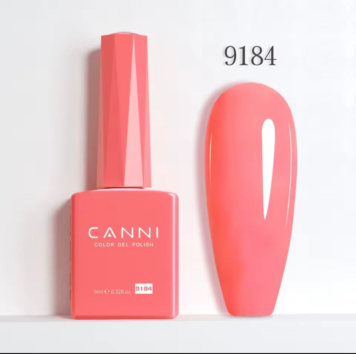 Canni Vernis À Ongles Cc8 Gel Semi-Permanent Soak Off Color Uv & Led Gel Polish