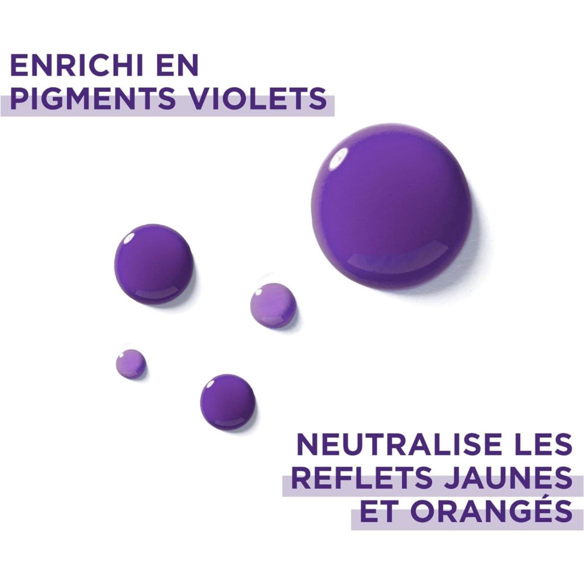 Elseve Masque Violet Démêlant Déjaunisseur Pour Cheveux Méchés Blonds Ou Blancs
