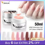 Venalisa Gel Pour Extension D'Ongles Gel De Modélisation Uv
