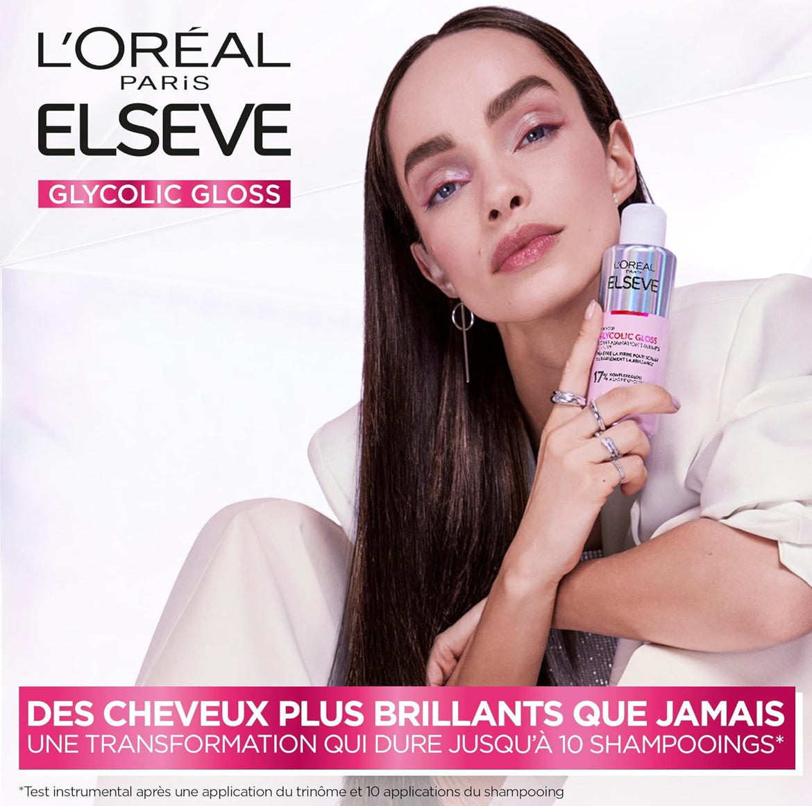 Elseve/Elvive Glycolic Gloss Soin Lamination Gloss 5 Minutes
