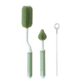 Ensemble De Brosses À Bouteille En Silicone Manche Long