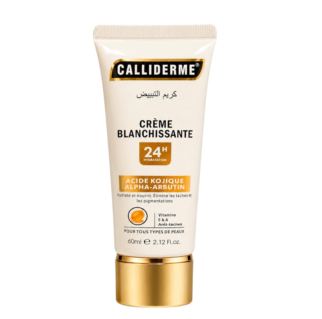 Calliderme Crème Éclaircissante À L’Acide Kojique & Alpha-Arbutine