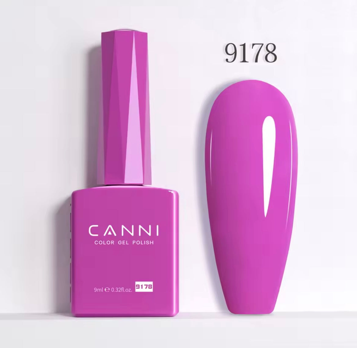 Canni Vernis À Ongles Cc8 Gel Semi-Permanent Soak Off Color Uv & Led Gel Polish