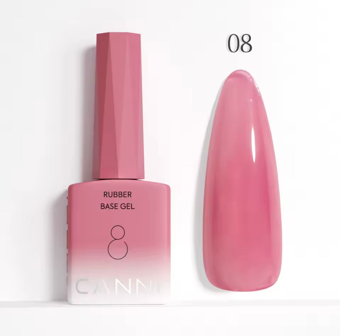 CANNI Colored Rubber Base Gel