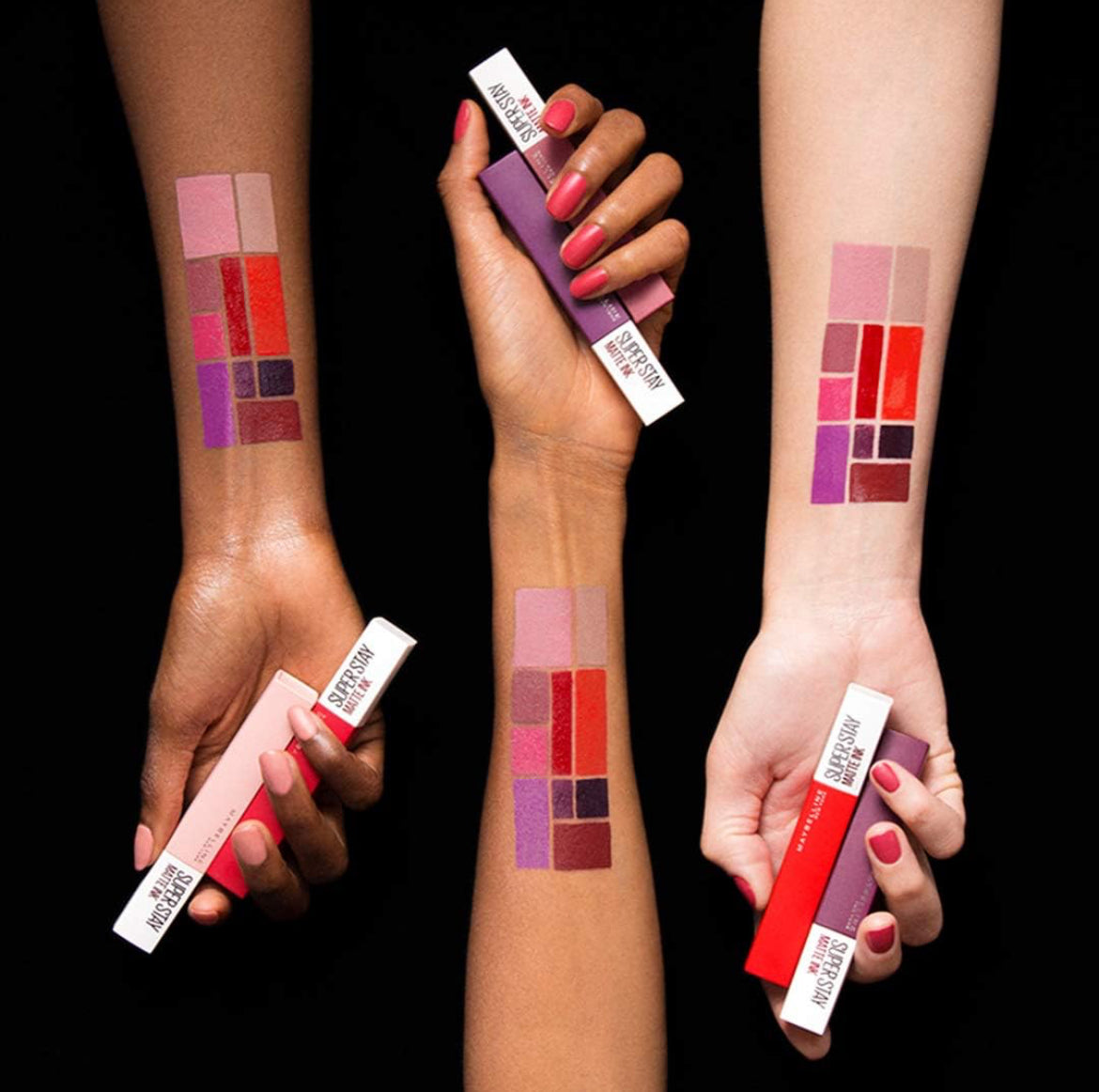 Maybelline New York Matte Lipstick Superstay Matte Ink Teinte À Lèvres Longue Durée Sans Transfert