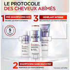 L’Oréal Paris Elseve Pro Bond Repair Démêlant Intense Pour Restaurer Les Cheveux Abîmés Sur-Sollicités