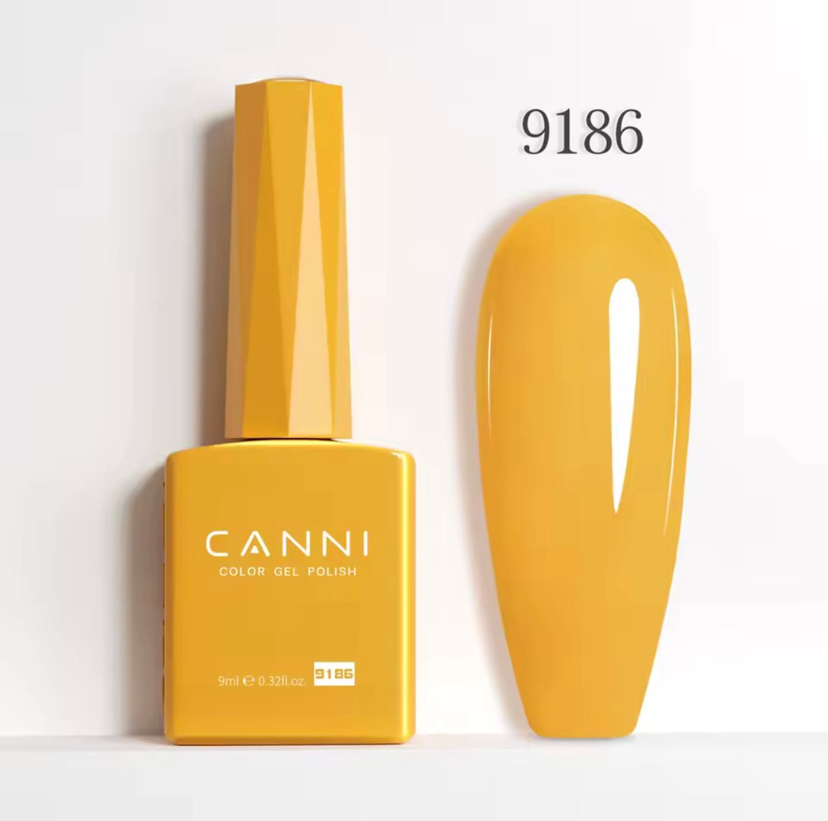 Canni Vernis À Ongles Cc8 Gel Semi-Permanent Soak Off Color Uv & Led Gel Polish