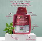 Bioxcin Shampoing Pour La Perte De Cheveux Forte - Pour Femme Et Homme