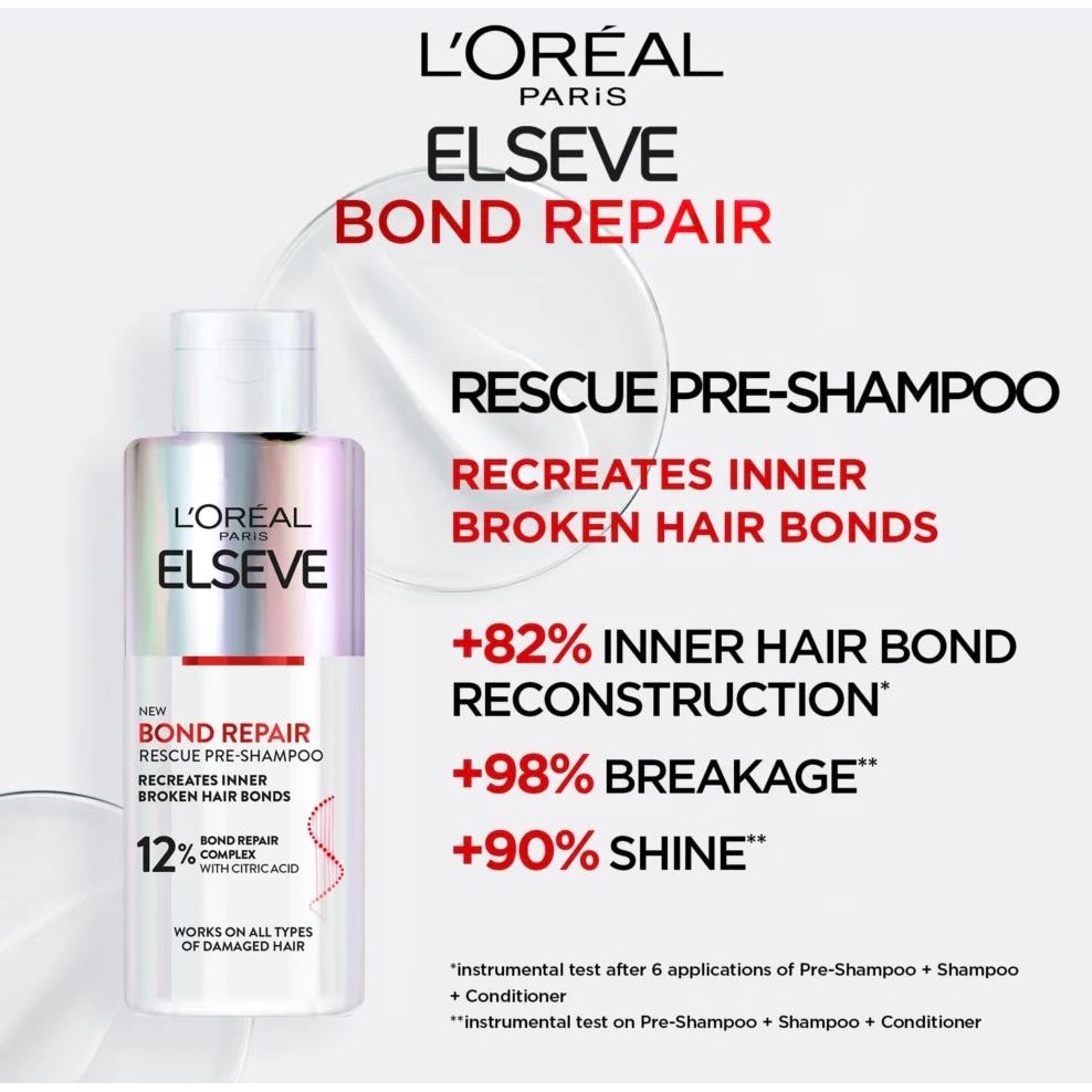 L'Oréal Paris Elseve Pré-Shampooing Pro Bond Repair Sos