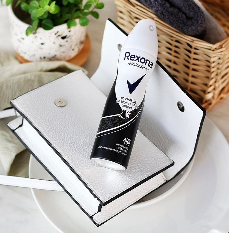 Rexona Déodorant En Spray Invisible Anti-Taches Motionsense Aqua