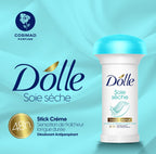 Dolle Déodorant Soie Sèche Stick Crème 48H