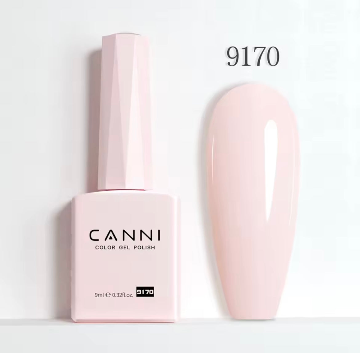 Canni Vernis À Ongles Cc8 Gel Semi-Permanent Soak Off Color Uv & Led Gel Polish